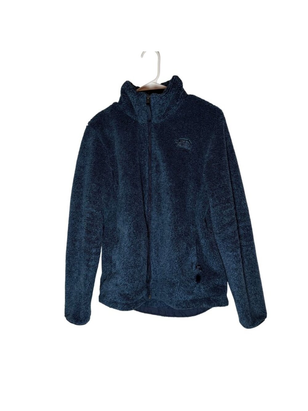 The North Face Novelty Osito Jacket Women's Size Large in Blue - EUC!